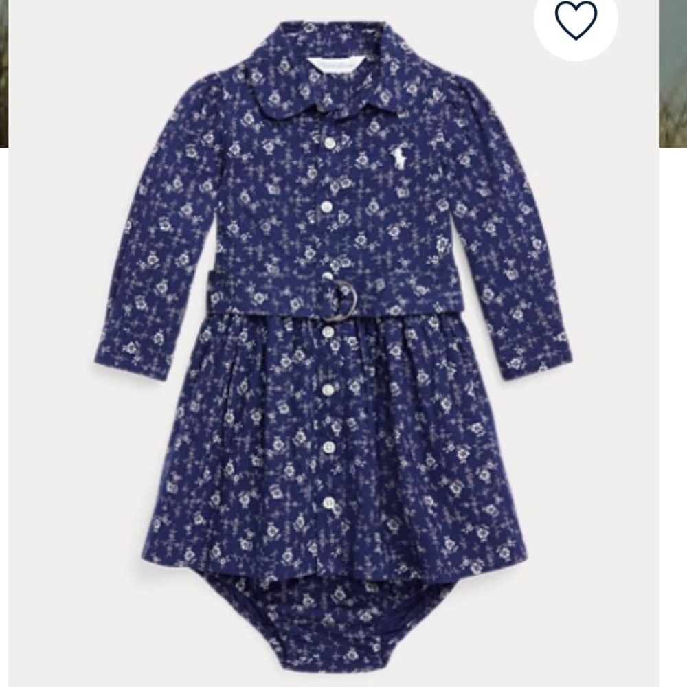 NWT Ralph Lauren baby girl dress